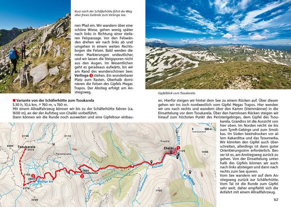 Produktbild: ROTHER Wanderf&uuml;hrer Griechenland &ndash; Pindosgebirge