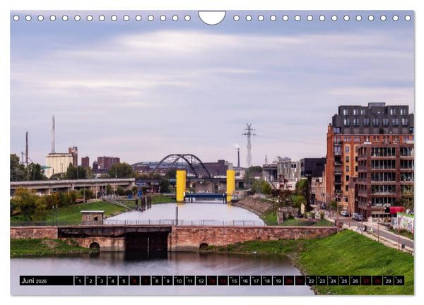 Produktbild: Mannheimer Impressionen. (Wandkalender 2026 DIN A4 quer), CALVENDO Monatskalender