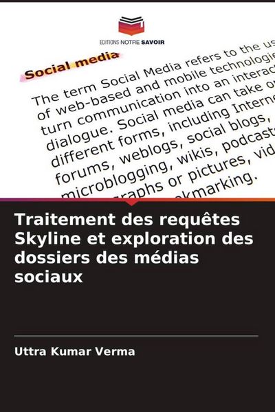 Produktbild: Traitement des requ&ecirc;tes Skyline et exploration des dossiers des m&eacute;dias sociaux