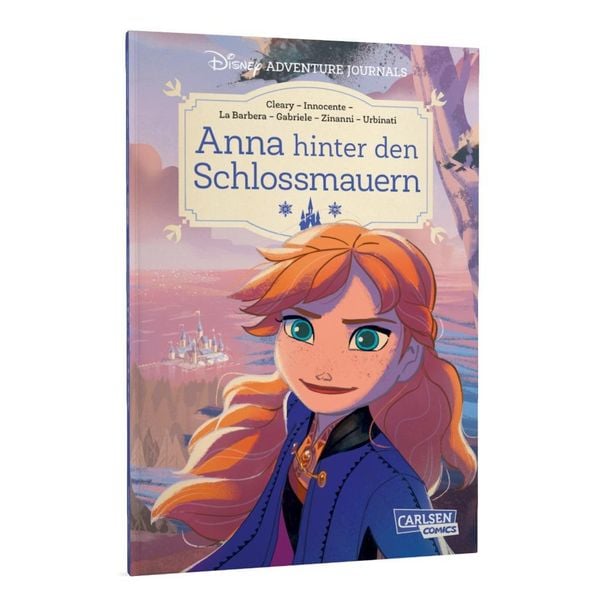 Produktbild: Disney Adventure Journals: Anna hinter den Schlossmauern
