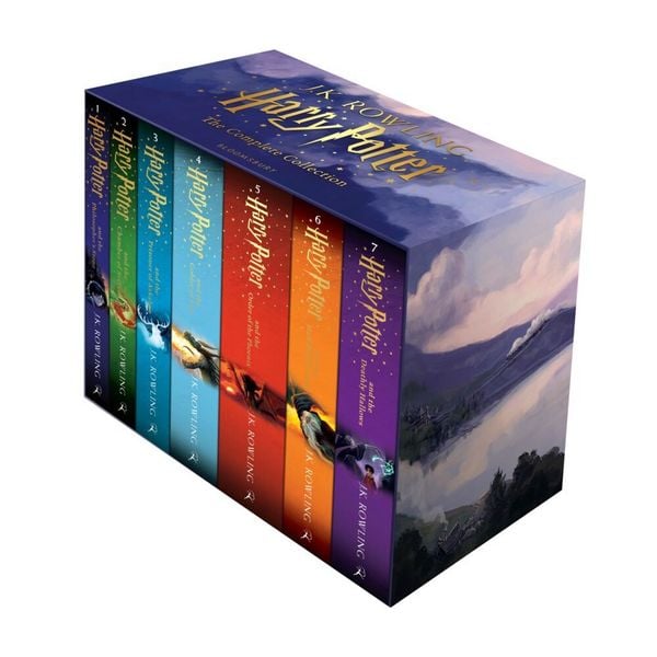 Produktbild: Harry Potter Box Set: The Complete Collection (Children's Paperback)