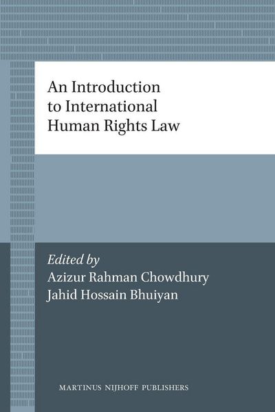 Produktbild: An Introduction to International Human Rights Law