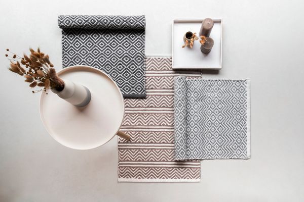 Produktbild: Badematte Mod. Abai, 50 x 80 cm, hergestellt aus recycelten PET-Flaschen