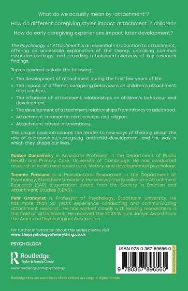 Produktbild: The Psychology of Attachment