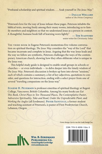 Produktbild: The Jesus Way Study Guide