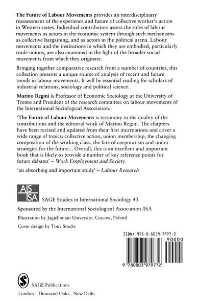 Produktbild: The Future of Labour Movements