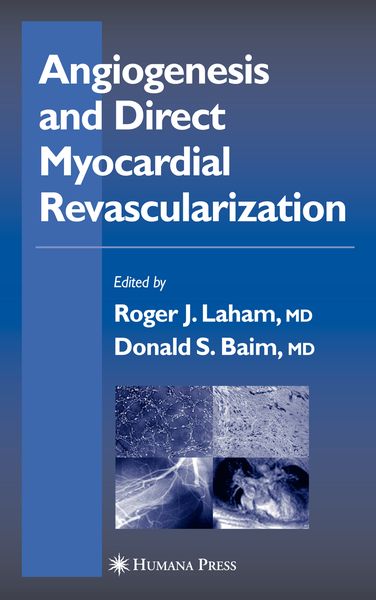 Produktbild: Angiogenesis and Direct Myocardial Revascularization