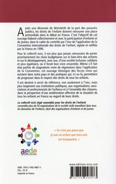 Produktbild: En avant pour les droits de l