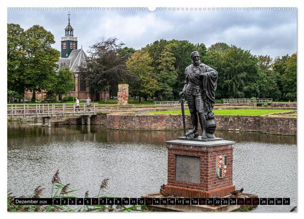 Produktbild: Egmond aan Zee - Nat&uuml;rlich (hochwertiger Premium Wandkalender 2026 DIN A2 quer), Kunstdruck in Hochglanz