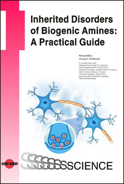 Produktbild: Inherited Disorders of Biogenic Amines: A Practical Guide