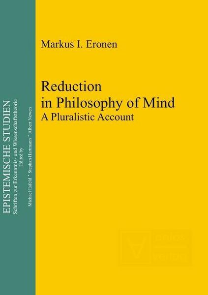 Produktbild: Reduction in Philosophy of Mind