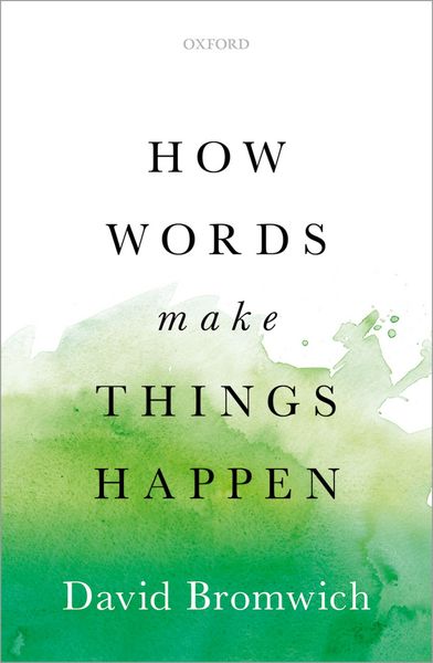 Produktbild: How Words Make Things Happen