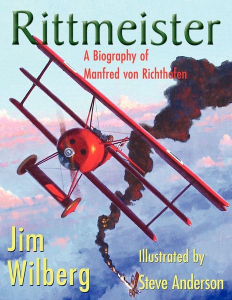 Produktbild: Rittmeister; A Biography of Manfred von Richthofen