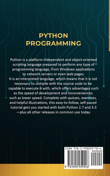 Produktbild: Python Programming