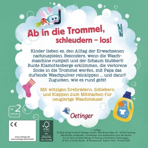 Produktbild: Ich helfe mit! W&auml;sche waschen