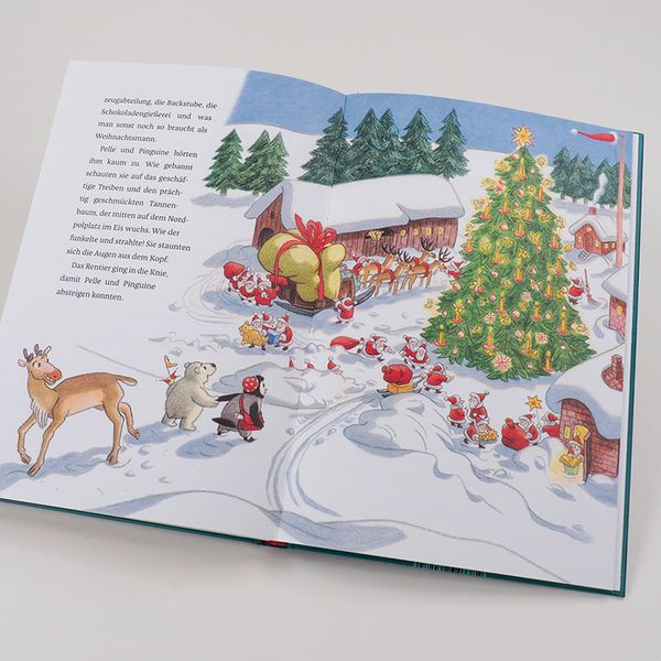 Produktbild: Pelle und Pinguine - Weihnachten in Gefahr