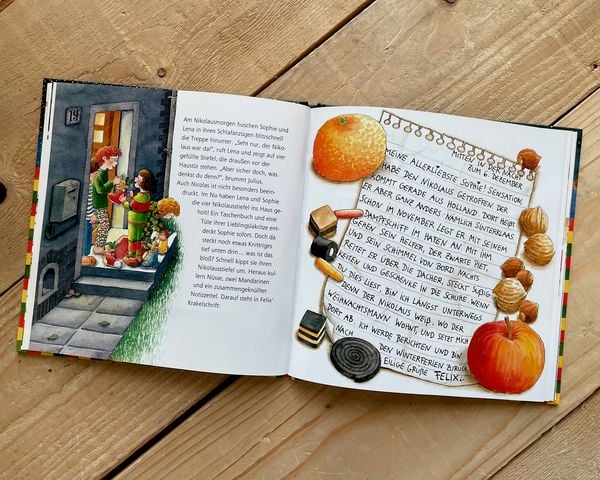 Produktbild: Weihnachtsbriefe von Felix