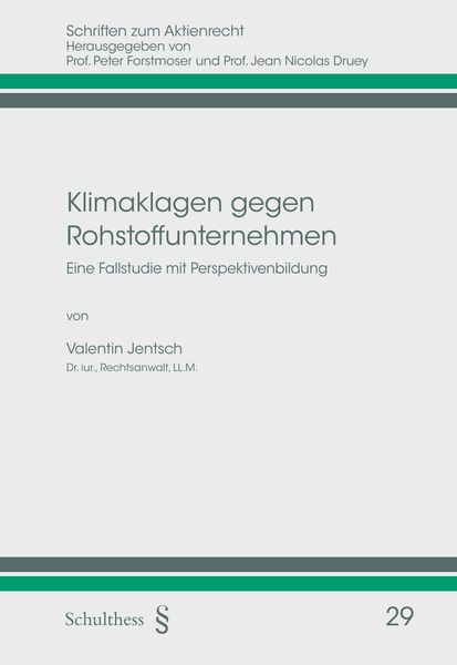 Produktbild: Klimaklagen gegen Rohstoffunternehmen: