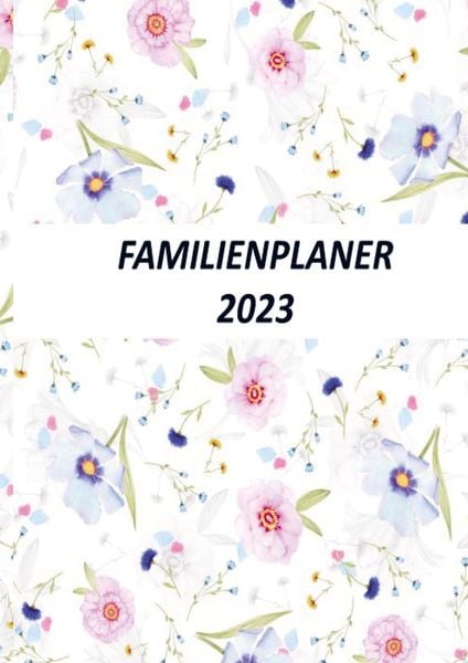 FAMILIENPLANER 2023/Family-Timer 2023