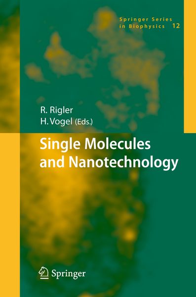 Produktbild: Single Molecules and Nanotechnology