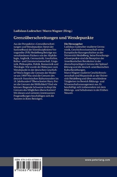 Produktbild: Grenz&uuml;berschreitungen und Wendepunkte
