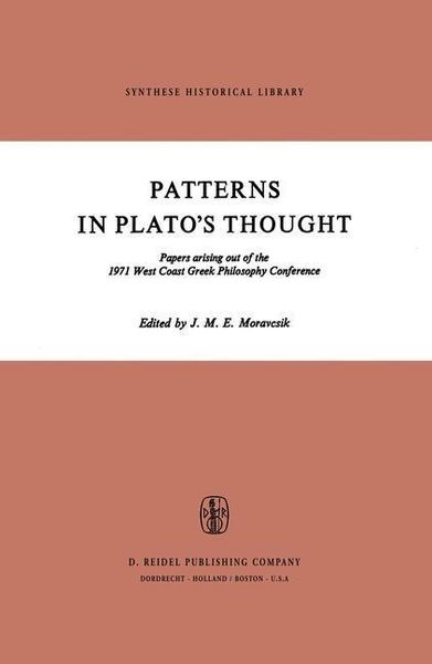 Produktbild: Patterns in Plato's Thought