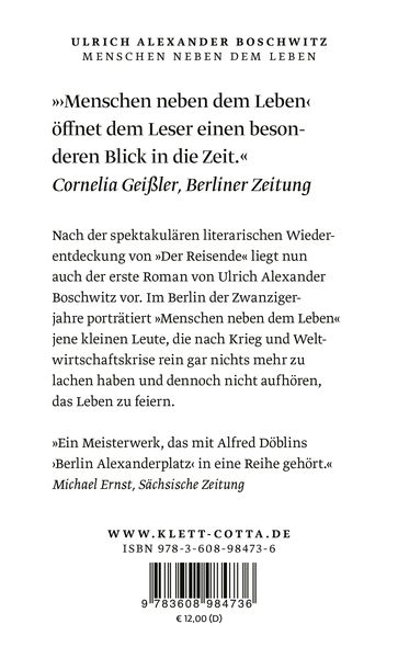 Produktbild: Menschen neben dem Leben