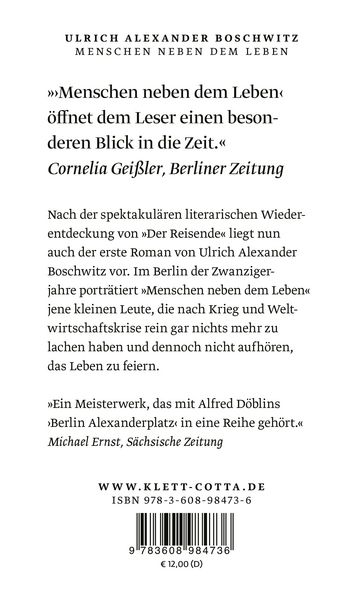 Produktbild: Menschen neben dem Leben