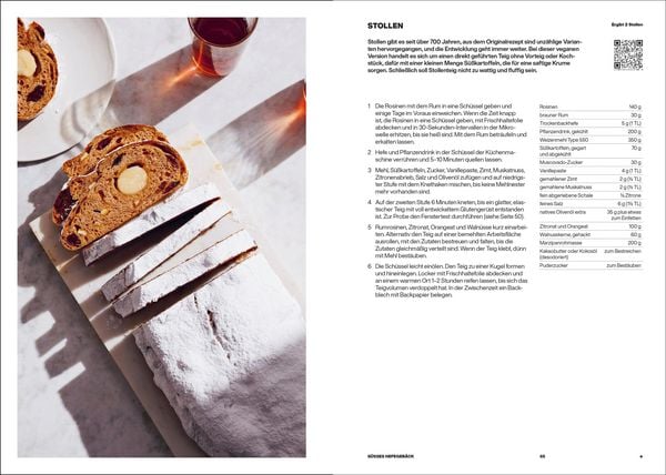 Produktbild: nat&uuml;rlich vegan backen