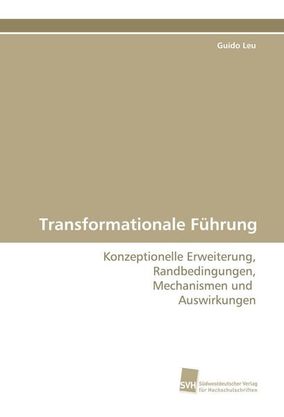 Produktbild: Transformationale F&uuml;hrung