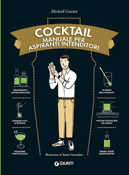Produktbild: Cocktail. Manuale per aspiranti intenditori