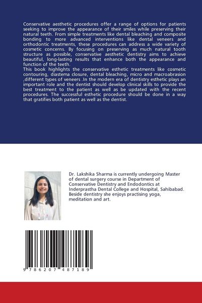 Produktbild: Conservative Esthetic Procedures
