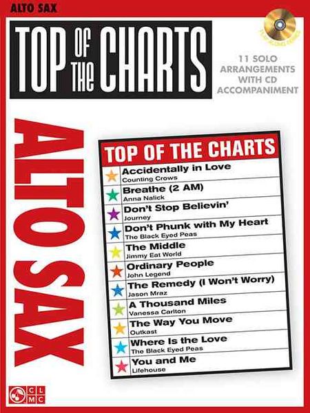 Produktbild: Top of the Charts: Alto Sax