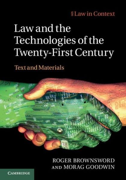 Produktbild: Law and the Technologies of the Twenty-First Century