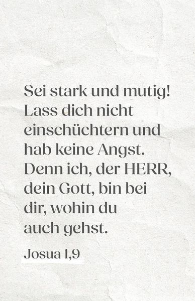 Produktbild: Vertrauen - Segen zum Mitnehmen