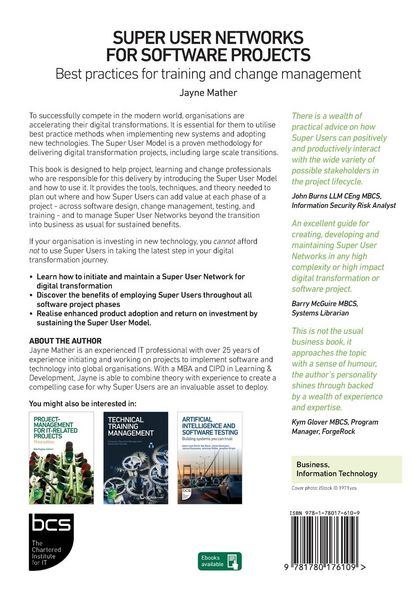 Produktbild: Super User Networks for Software Projects