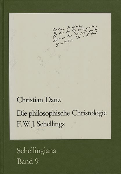 Produktbild: Die philosophische Christologie F.W.J. Schellings