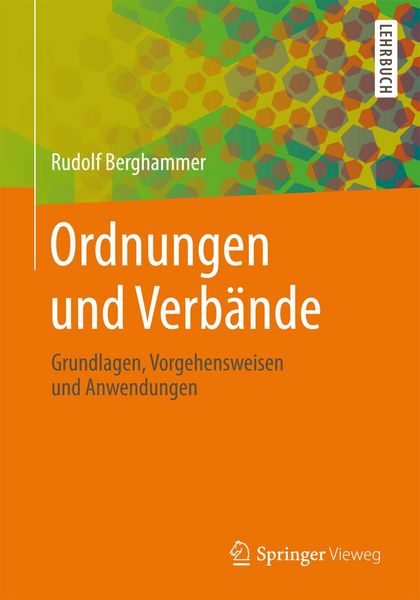Produktbild: Ordnungen und Verb&auml;nde