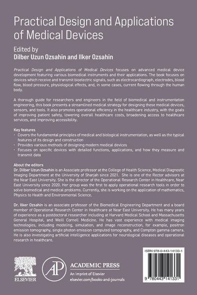Produktbild: Practical Design and Applications of Medical Devices