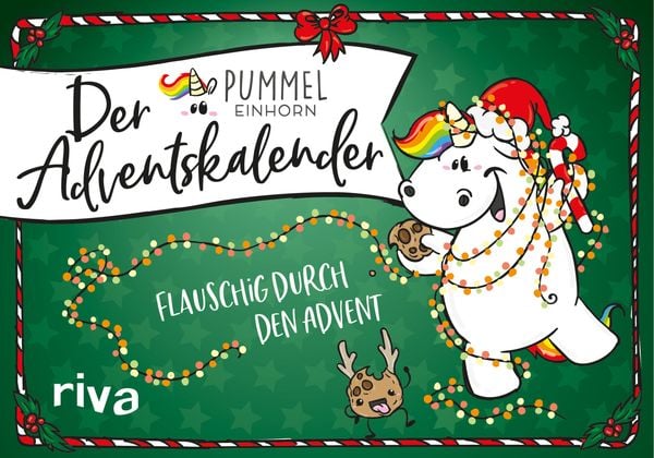 Der Pummeleinhorn-Adventskalender