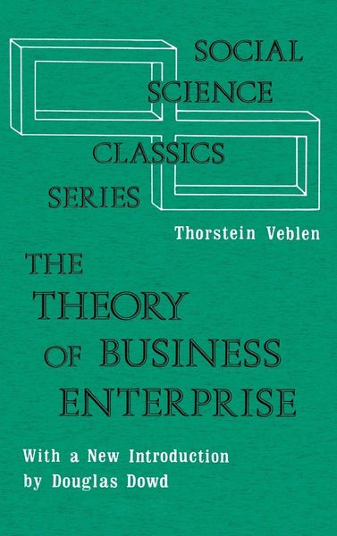 Produktbild: The Theory of Business Enterprise