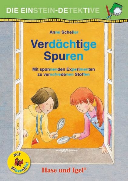 Produktbild: Die Einstein-Detektive: Verd&auml;chtige Spuren / Silbenhilfe