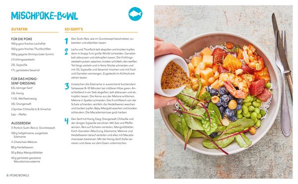 Produktbild: Poke Bowls