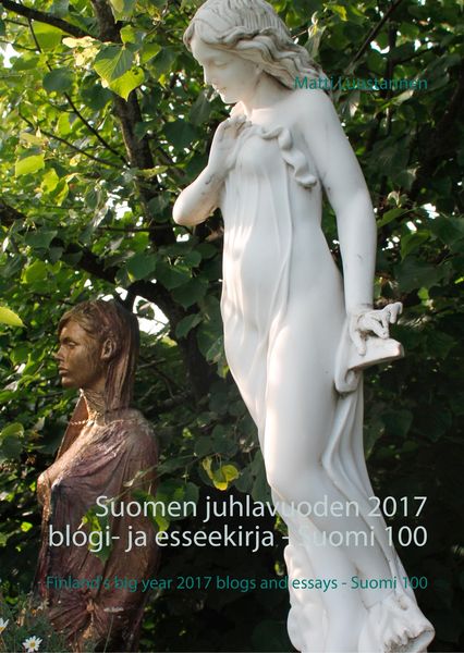 Produktbild: Suomen juhlavuoden 2017 blogi- ja esseekirja - Suomi 100