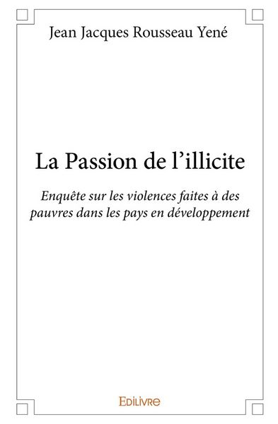 Produktbild: La Passion de l'illicite