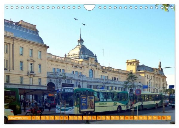 Produktbild: Buenos Aires - Capital on the Rio de la Plata (Wall Calendar 2026 DIN A4 landscape), CALVENDO 12 Month Wall Calendar