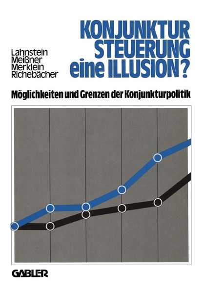 Produktbild: Konjunktursteuerung - eine Illusion?