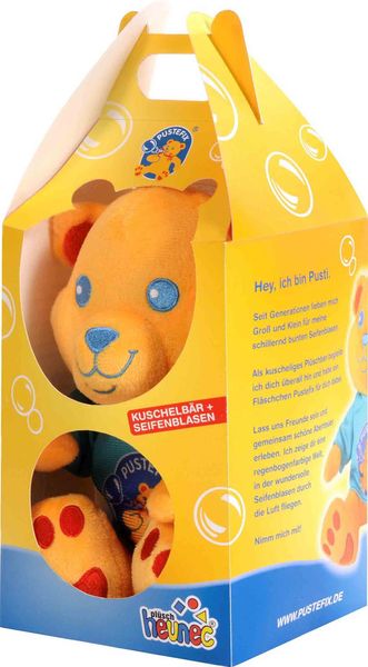 Produktbild: Heunec Pustefix Bundle B&auml;r+ Seifenblasen