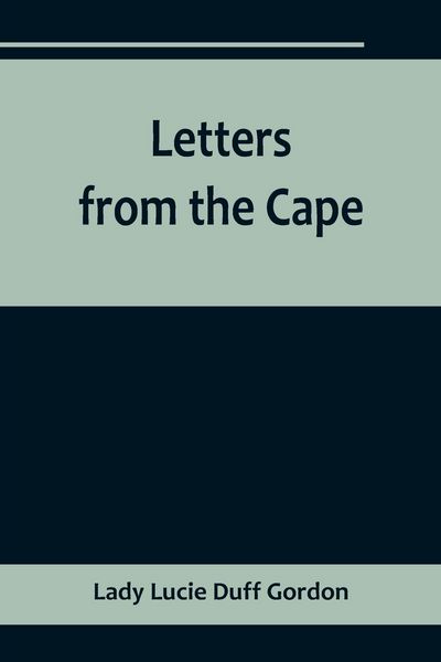 Produktbild: Letters from the Cape