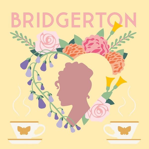 CreArt Adults Trend Bridgerton - Lady Whistledown